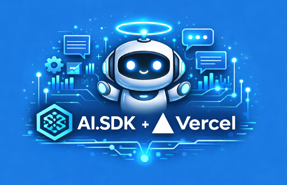 Vibe coding an AI chatbot into my website - banner